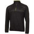 Calvin Klein Malden 1 4 Zip Pullover - Black Sale