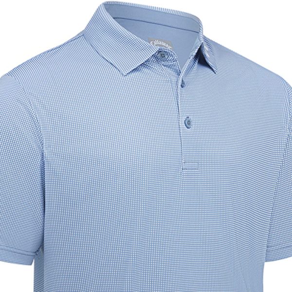 Callaway Gingham Print Polo Shirt - Infinity Online