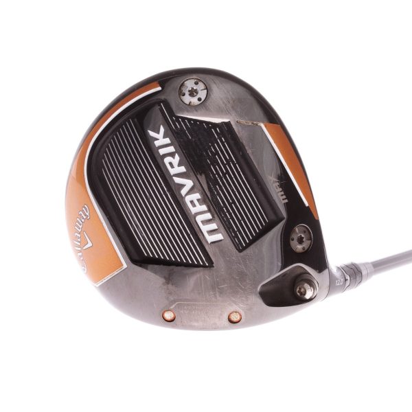 Callaway Mavrik Max Graphite Men s Left Hand Driver 12 Degree Stiff - Evenflow Riptide 50g For Discount