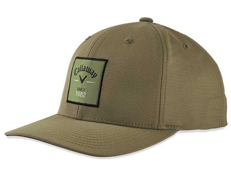 Callaway Rutherford Cap - Military Green on Sale