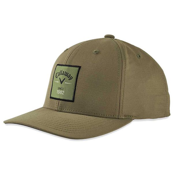 Callaway Rutherford Cap - Military Green on Sale