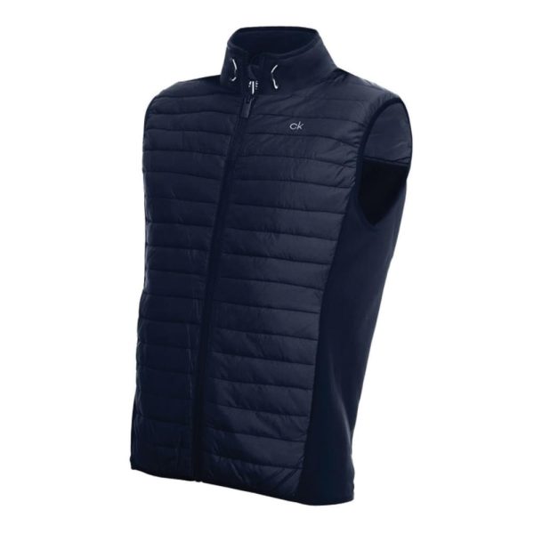 Calvin Klein Wrangell Hybrid Gilet - Navy Discount