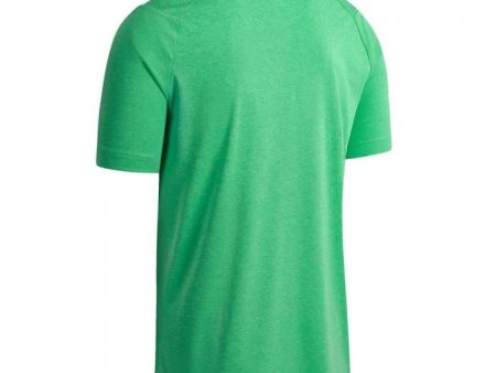 Callaway Odyssey Birdseye Polo Shirt - Light Green Heather For Cheap