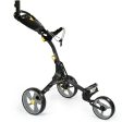 iCart Compact Evo 3-Wheel Push Trolley - Black Grey Online now