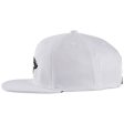 Callaway Flat Bill Cap - White Cheap