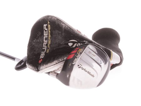 TaylorMade Burner SuperFast Graphite Men s Right Hand Fairway 5 Wood 18 Degree Regular - Superfast 48 Cheap