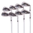 Callaway XR Steel Men s Right Hand Irons 5-SW+LW  Regular - True Temper Speedstep 80 Supply