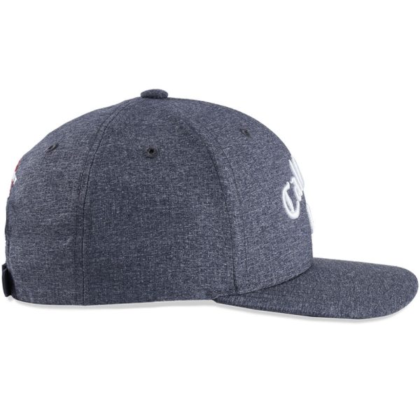 Callaway Tour Authentic Performance Cap - Charcoal White Online Hot Sale