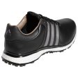 adidas Tour 360 XT SL Spikeless Shoes - Black Iron Silver Supply