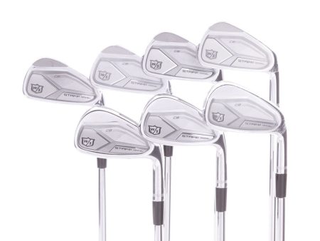 Wilson Staff Model CB Steel Men s Right Hand Irons 4-PW  Stiff - Dynamic Gold S300 Supply