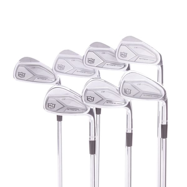 Wilson Staff Model CB Steel Men s Right Hand Irons 4-PW  Stiff - Dynamic Gold S300 Supply