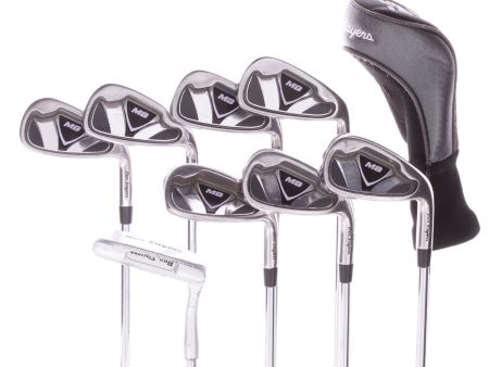 Ben Sayers M8 Steel Men s Right Hand Irons 5-SW Plus Putter  Regular - Ben Sayers on Sale