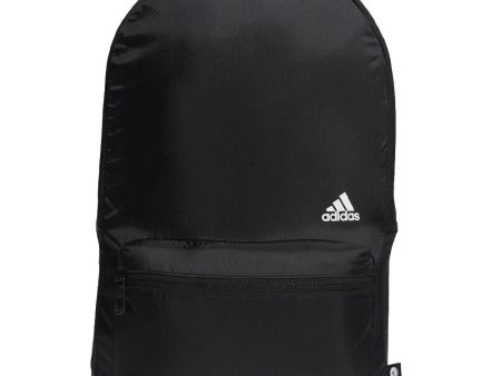 adidas 30L Packable Backpack - Black White Discount