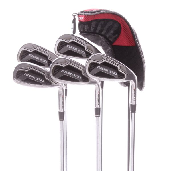 Benross Speed Max Steel Men s Right Hand Irons 6-PW Regular - Benross on Sale