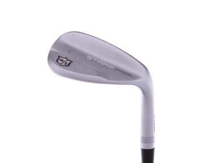 Wilson Staff Model Mens Right Hand 58 Degree Lob Wedge For Discount