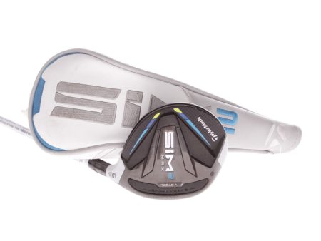 TaylorMade Sim 2 Max Graphite Ladies Right Hand Fairway 5 Wood 18 Degree Ladies - Fujikura Ventus Online now