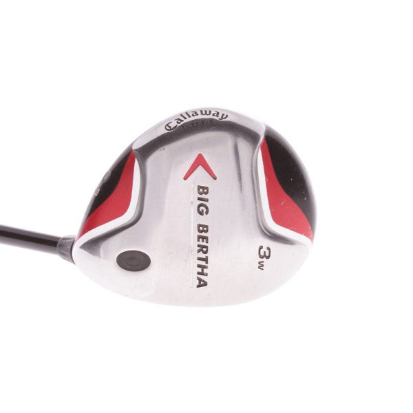 Callaway Big Bertha 2007 Graphite Men s Right Hand Fairway 3 Wood 15 Degree Regular - Callaway 70 For Cheap