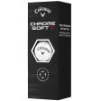 Callaway Chrome Soft X Golf Balls - White - 12 Pack on Sale