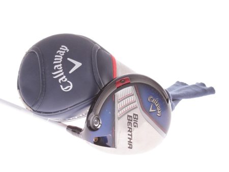 Callaway Big Bertha Graphite Men s Right Hand Driver 10.5 Degree Regular - Fubuki 50 For Cheap