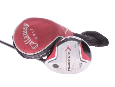 Callaway Big Bertha 15 Degree Fairway 3 Wood Online now