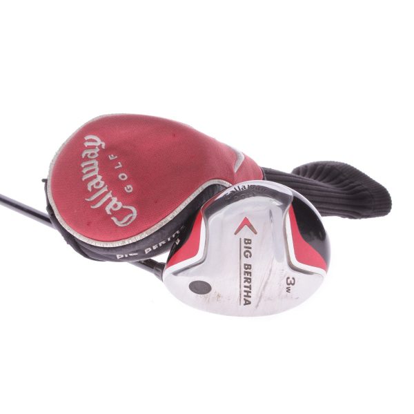 Callaway Big Bertha 15 Degree Fairway 3 Wood Online now