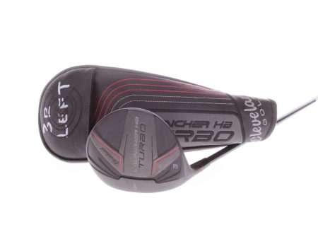 Cleveland Launcher HB Turbo Ladies Left Handed 15 Degree Fairway 3 Wood Sale