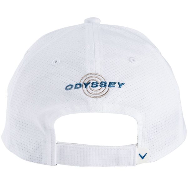 Callaway Tour Authentic Performance Cap - White Blue Slate Cement Sale