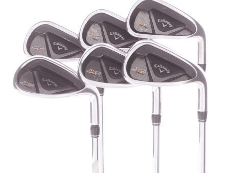 Callaway X2 Hot Steel Men s Right Hand Irons 6-SW Regular - Speedstep 85 Online Hot Sale