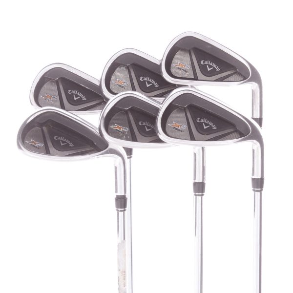 Callaway X2 Hot Steel Men s Right Hand Irons 6-SW Regular - Speedstep 85 Online Hot Sale