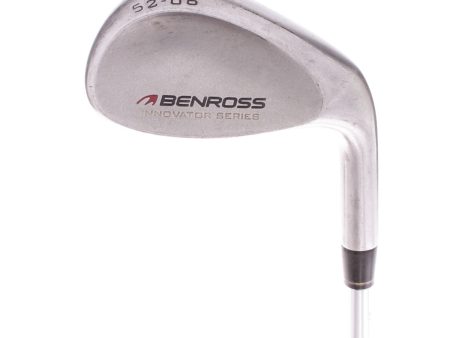 Benross Innovator Series Steel Men s Right Hand Gap Wedge 52 Degree 6 Bounce Wedge - True Temper Dynamic Lite Supply