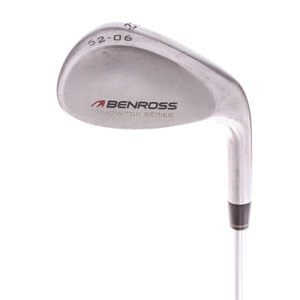 Benross Innovator Series Steel Men s Right Hand Gap Wedge 52 Degree 6 Bounce Wedge - True Temper Dynamic Lite Supply