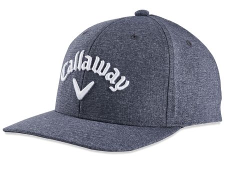 Callaway Tour Authentic Performance Cap - Charcoal White Online Hot Sale