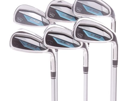 Wilson D9 Graphite Ladies Right Hand Irons 6-SW  Ladies - Aldila Quaranta 40 Cheap