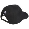 adidas Tour 3 Stripe Cap - Black White For Sale