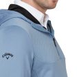 Callaway 1 4 Zip Mixed Media Technical Hoodie - Infinity For Sale