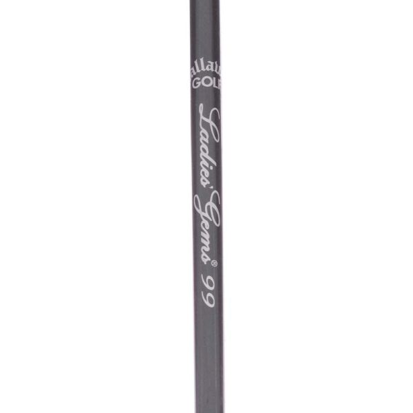 Callaway BIG BERTHA STEELHEAD Steel Ladies Right Hand Fairway 5 Wood 18 Degree Ladies - Ladies Gems 99 Sale