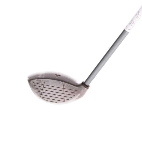 Callaway Big Bertha Warbird Graphite Ladies Right Hand Fairway 5 Wood 18 Degree Ladies - Callaway Gems For Sale