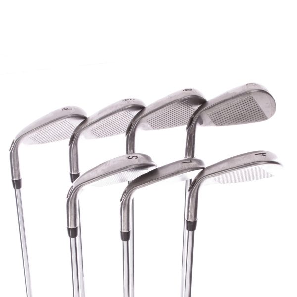 Callaway Steelhead XR 360cf Steel Mens Right Hand Irons 7-AW + LW Regular - XP 95 R300 on Sale