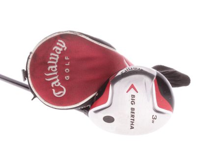 Callaway Big Bertha 2007 Graphite Men s Right Hand Fairway 3 Wood 15 Degree Regular - Callaway 70 For Cheap