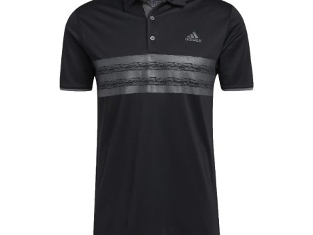 adidas Core Polo - Black Grey Five Fashion