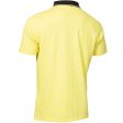 Calvin Klein Blackwater Polo Shirt - Acid Yellow For Discount