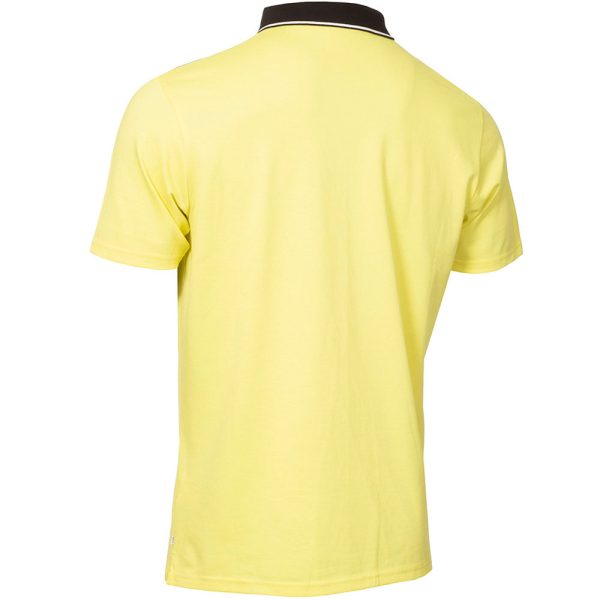 Calvin Klein Blackwater Polo Shirt - Acid Yellow For Discount