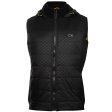 Calvin Klein Ramond Hybrid Gilet - Black Online Sale