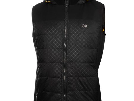 Calvin Klein Ramond Hybrid Gilet - Black Online Sale