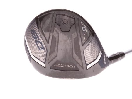 Wilson D9 Graphite Men s Left Hand Fairway 5 Wood 18 Degree Regular - Tensei CK Series 50 Discount