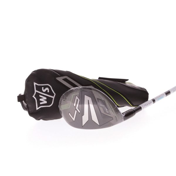 Wilson LaunchPad 2022 (Brand New} Graphite Men s Left Hand 3 Hybrid 19.5 Degree Regular - Project X Evenflow 65g Discount