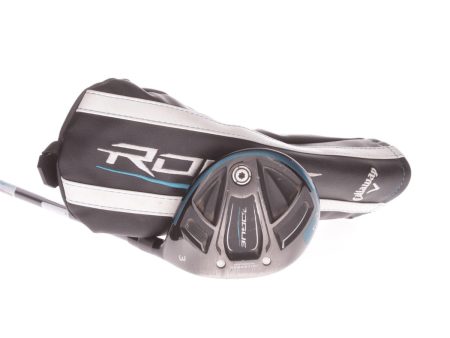 Callaway Rogue Graphite Men s Right Hand Fairway 3 Wood 15 Degree Regular - Synergy 60 Supply