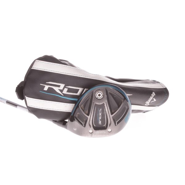 Callaway Rogue Graphite Men s Right Hand Fairway 3 Wood 15 Degree Regular - Synergy 60 Supply