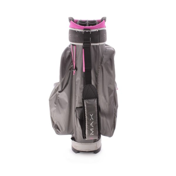 Big Max Second Hand Cart Bag - Grey Pink Fashion