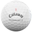 Callaway Chrome Soft Triple Track Golf Balls - White - 12 Pack Supply